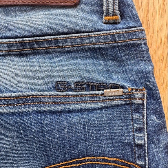 G-STAR RAW 3301 SUPER SLIM Men's Blue Jeans - 31 - Picture 6 of 17